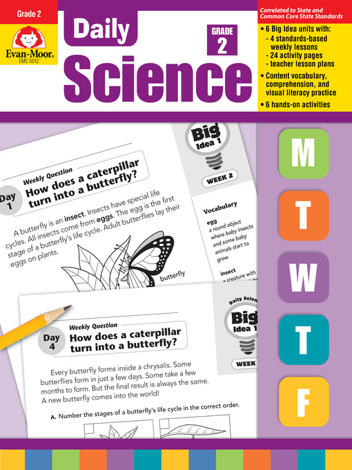 Title details for Daily Science, Grade 2 by Evan-Moor Educational Publishers - Available